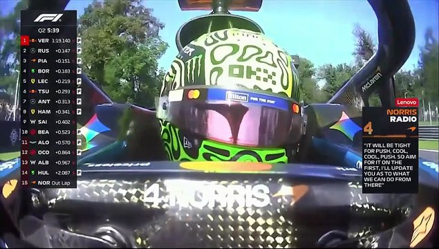 Formula 1 (2016) Season 2025 E33 - F1 Italian GP Qualifying... Highlights