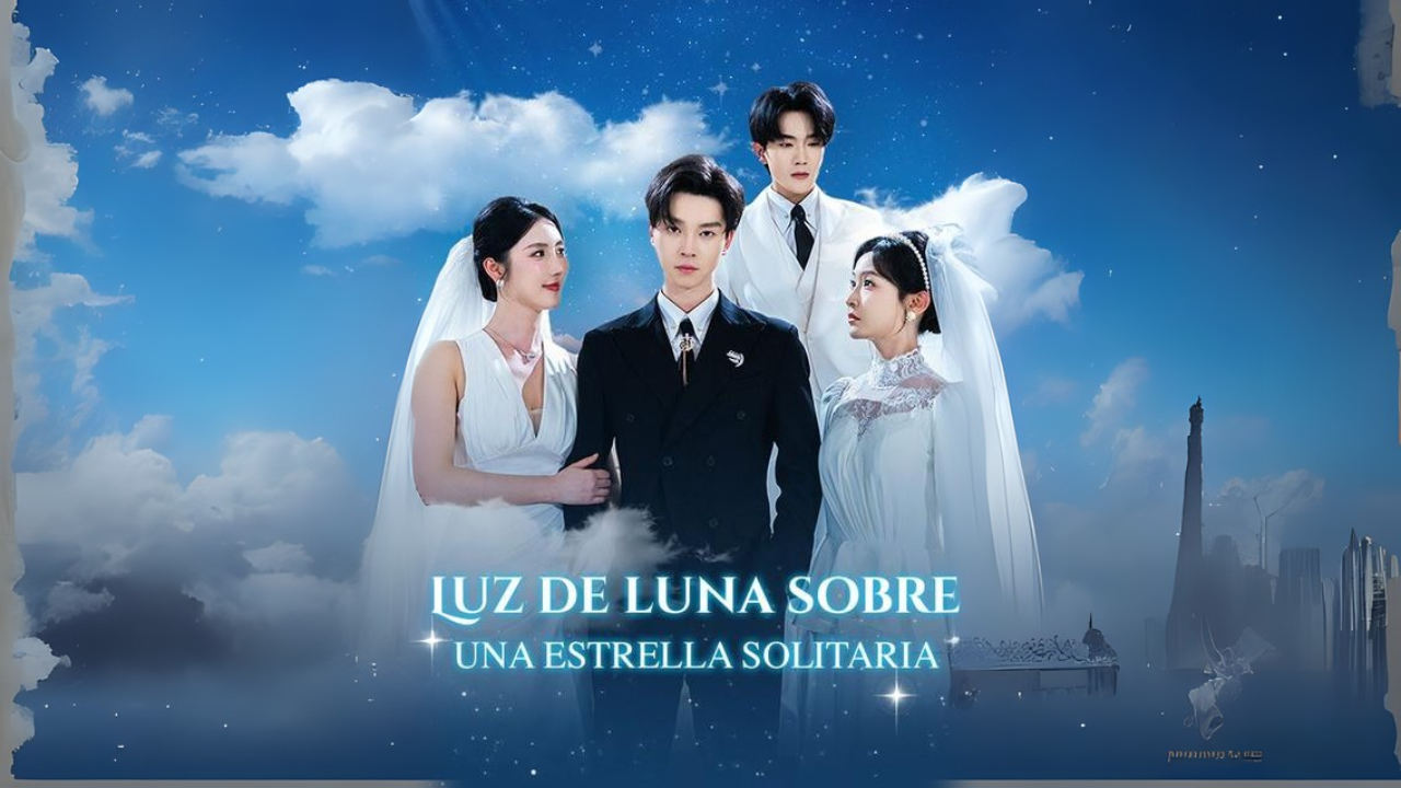 Luz De Luna Sobre Una Estrella Solitaria(Doblado) Completo En Español