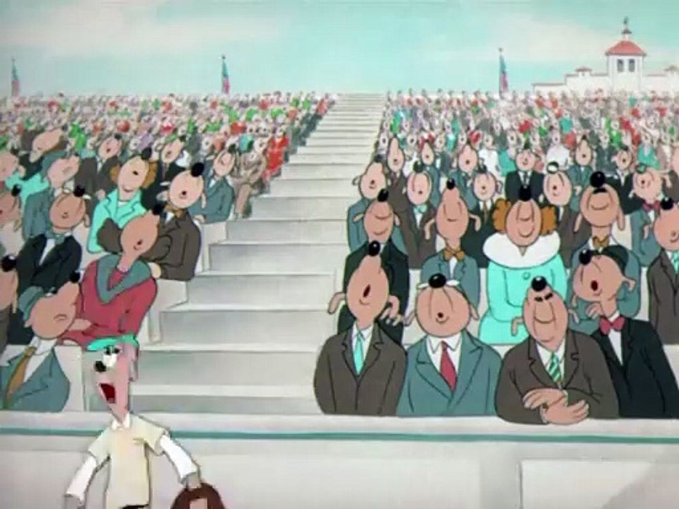 Batty Baseball Pre-Opening Sequence