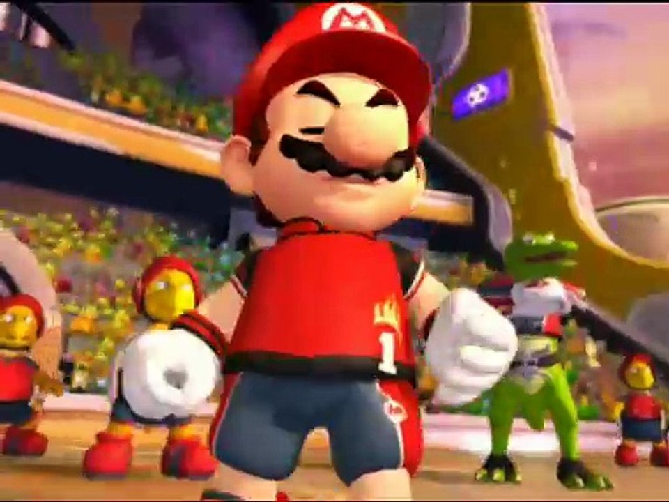 Mario Smash Football online multiplayer - ngc
