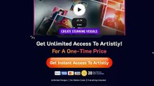 Artistly AI Coupon Code 2025 | Verified 40% OFF Promo 🎨