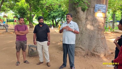 மேல அலங்கத்தில் இன்னும் பெரிய கோட்டை சுவர் இருக்கு😱!! கோட்டை நகரம் தஞ்சையில் Maze Walk | Part 1