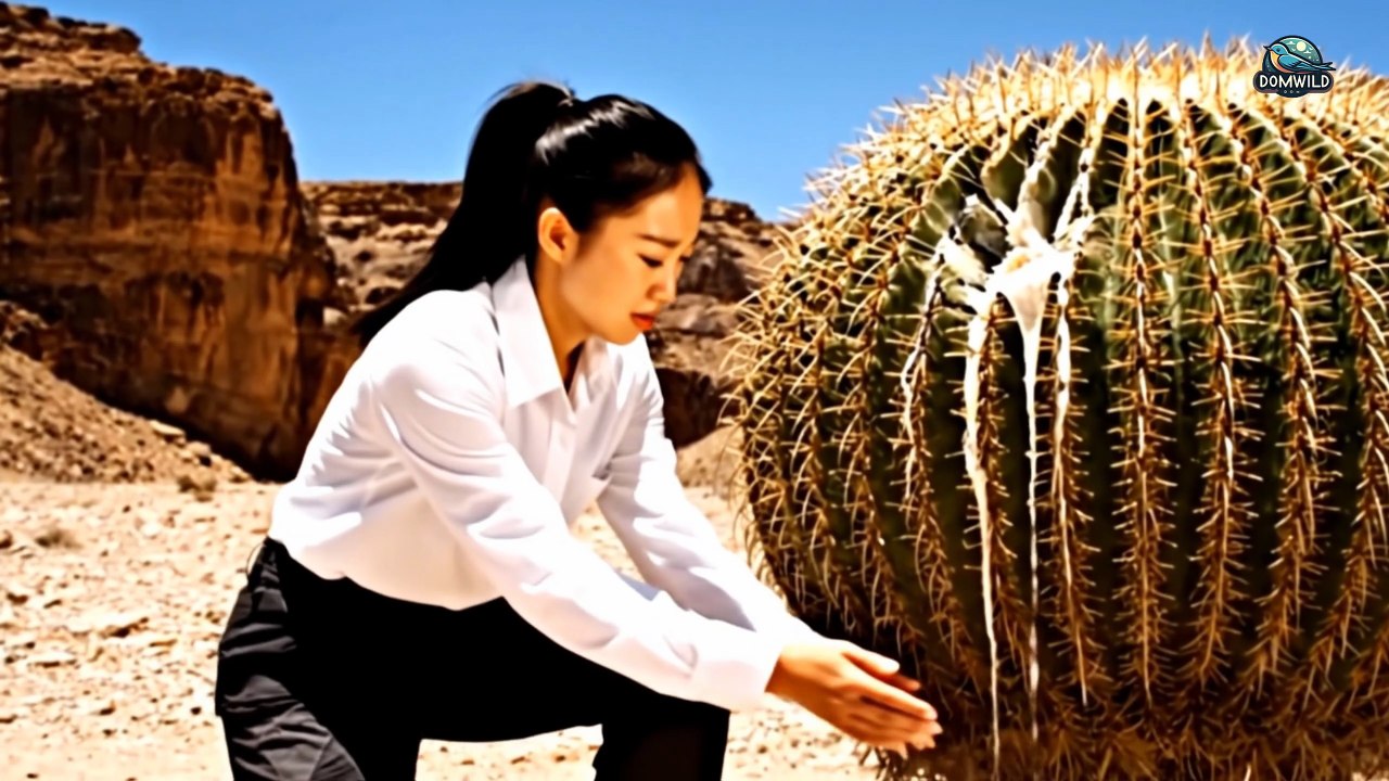 Part 3 - The Girl’s Survival Alone in the Wilderness | Giant Snake in the Desert Lake