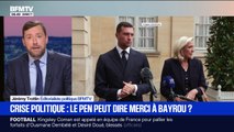 ÉDITO - Vote de confiance: attendue à Hénin-Beaumont pour sa rentrée politique, Marine Le Pen surfe sur la crise politique