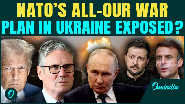 10,000 NATO Troops in Ukraine | WSJ Report's big claim| Putin warns striking, U.S, UK, France Troops