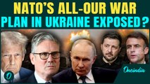 10,000 NATO Troops in Ukraine | WSJ Report's big claim| Putin warns striking, U.S, UK, France Troops