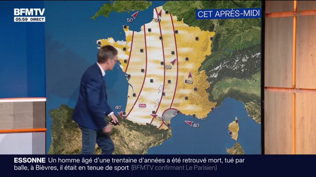 Un temps ensoleillé sur la majeure partie du pays ce dimanche matin, mais des orages attendus dans le sud-ouest