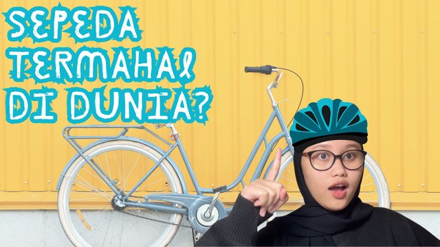 Ini Dia Sepeda Termahal di Dunia