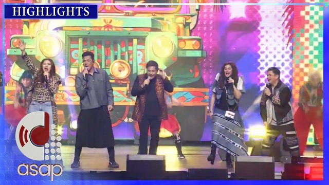 WATCH: ASAP family's special treat for Kapamilyas at ASAP in England | ASAP