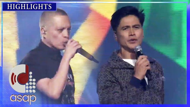 Bamboo and Piolo Pascual rock with Kapamilyas at ASAP in England | ASAP
