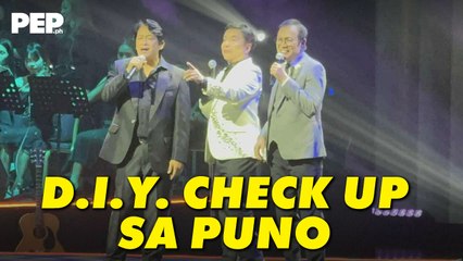 Marco Sison, Nonoy Zuñiga, Rey Valera: ang gamit ng puno sa mga lalaki | PEP Jams