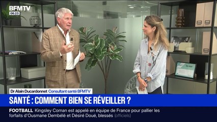 Comment bien se réveiller le matin? Les conseils de Margaux de Frouville et d'Alain Ducardonnet