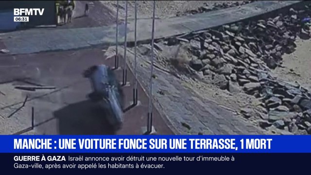 Manche: ce que l'on sait de la voiture qui a percuté des piétons, faisant un mort et trois blessés
