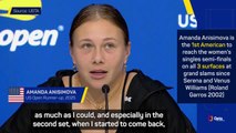 'Would have been a dream come true' - Anisimova falls short in US Open final