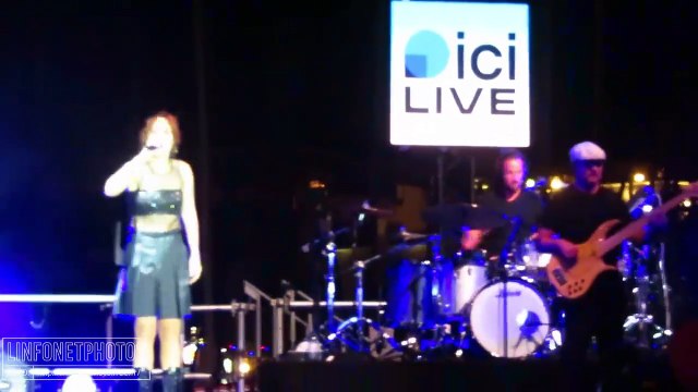 Concert de ZAZ au ICI Bleu live festival de LA CIOTAT 6SEPT2025