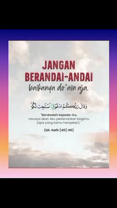 Jangan Berandai Andai