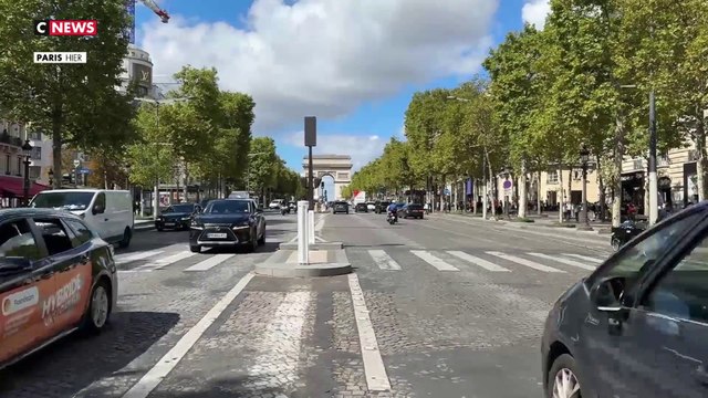 Champs-Elysées : l'inquiétude des commerçants à l'approche du 10 septembre