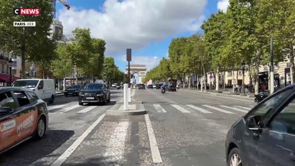Champs-Elysées : l'inquiétude des commerçants à l'approche du 10 septembre