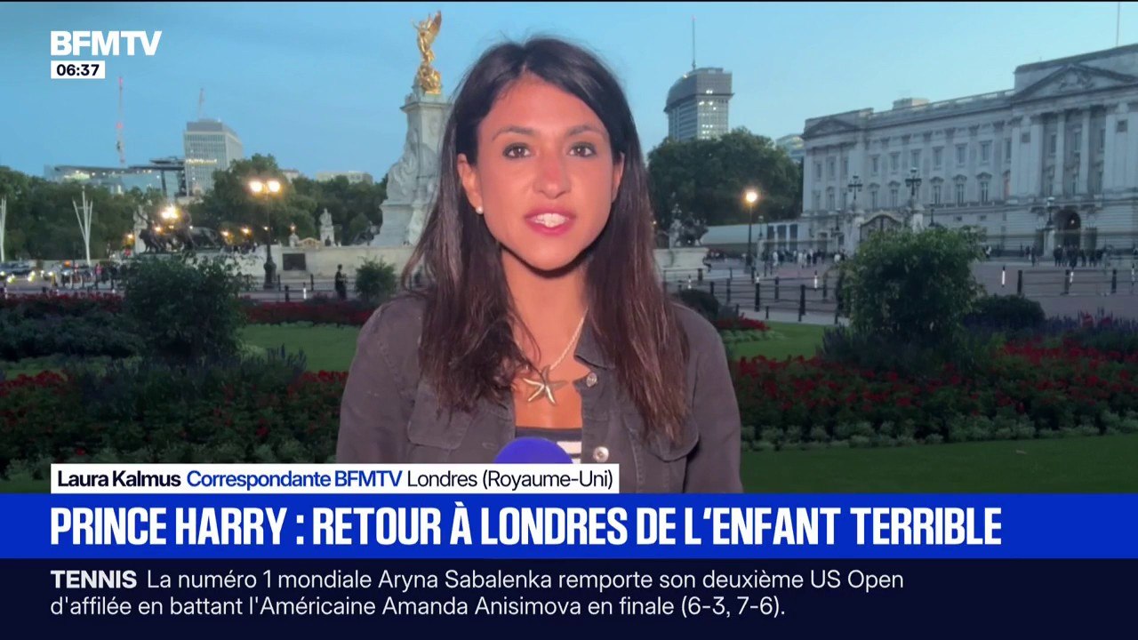 Royaume-Uni: le prince Harry sera de retour à Londres ce lundi