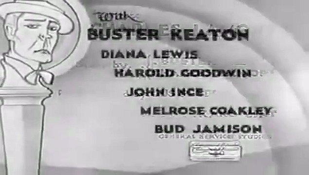 🎬 Buster Keaton – Grand Slam Opera (1936) | Classic Comedy Short 🎭