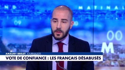 «François Bayrou aura gouverné la France comme Monsieur Bricolage», dénonce Amaury Brelet