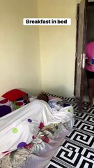 BREAKFAST GONE WRONG