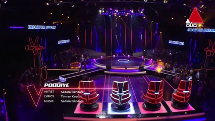 Mihidun Keerthisinghe | Poddiye (පොඩ්ඩියේ ) | Team Hirushi | Quarter Finals | The Voice Sri Lanka