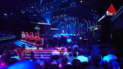 Madushanka Bandara | Numbe As (නුඹෙ ඇස්) | Team Supun | Quarter Finals | The Voice Sri Lanka