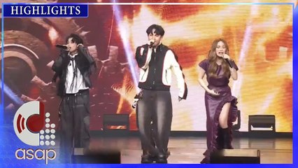 Yeng, KZ, Maki's rendition of "Liwanag Sa Dilim" for ASAP in England | ASAP