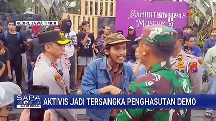 Fakta Penangkapan Aktivis Usai Demo Akhir Agustus Picu Sorotan Publik | SAPA PAGI