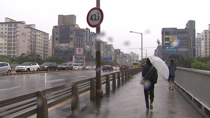 [날씨] 전남 곡성·화순 '호우주의보'...시간당 최고 50mm / YTN