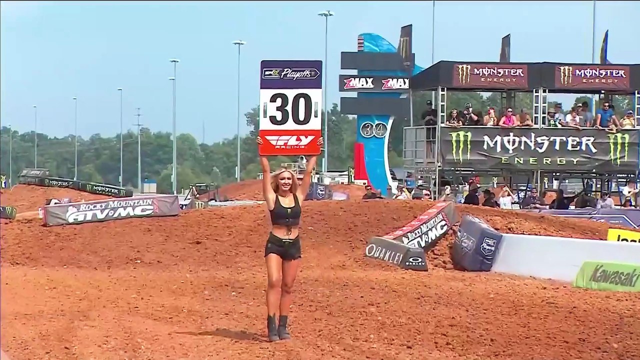 2025 SuperMotocross Playoff #1 | Charlotte Motor Speedway - Concord, NC | 250 Moto 1