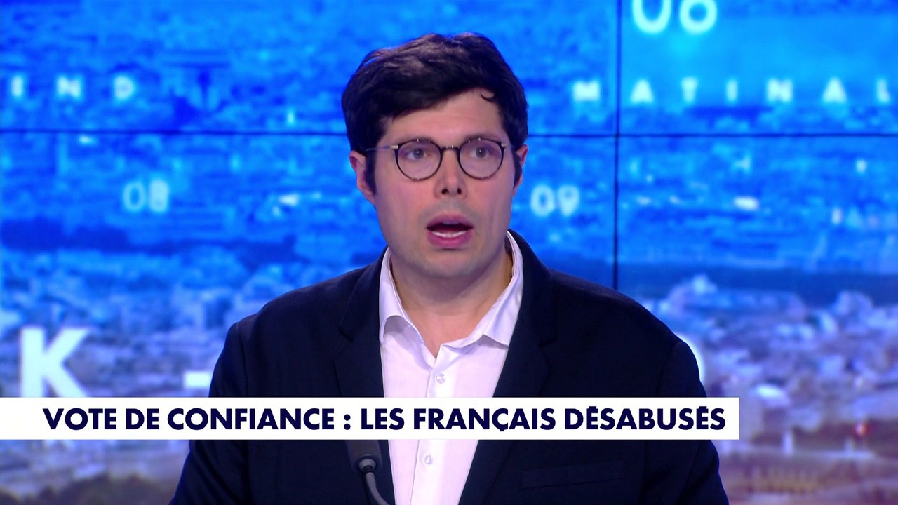Kevin Bossuet : «La France n'a jamais été aussi à droite et il faut mettre un Premier ministre socialiste ?»