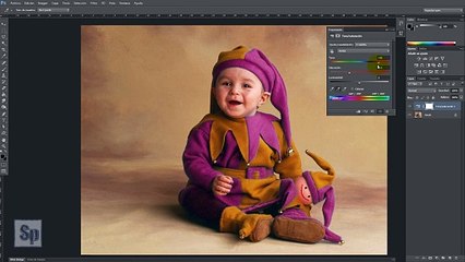 Photoshop - Cambiar color de ropa y elementos de la imagen. Modificar color. Tutorial en español HD