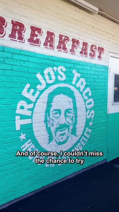 Je teste les tacos de Danny Trejo ! (Machete)