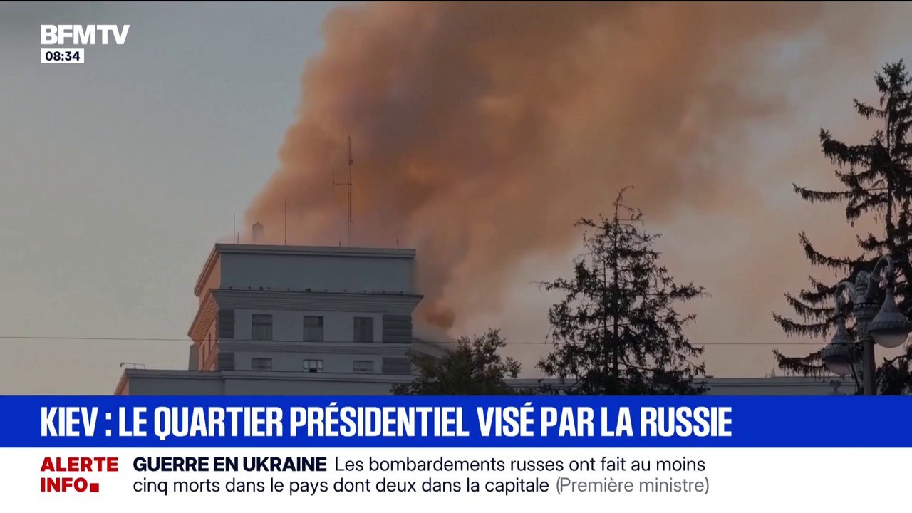 Guerre en Ukraine: au moins deux morts dans des bombardements russes