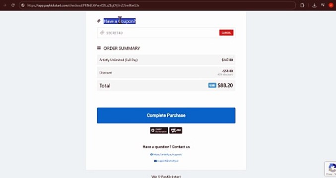 🎨 Artistly AI 2025 | Huge Discount + Verified Coupon Code ✅