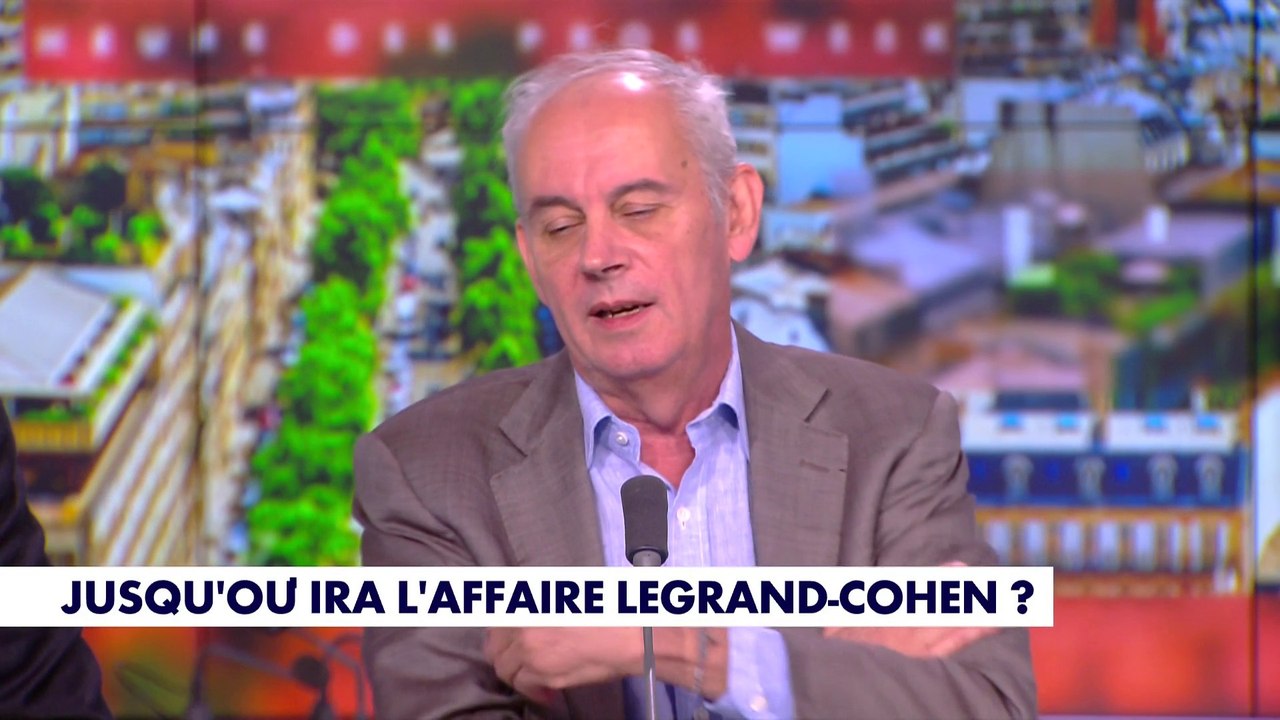 Arnaud Benedetti : «C'est révélateur d'un camp qui est en train de perdre la partie»