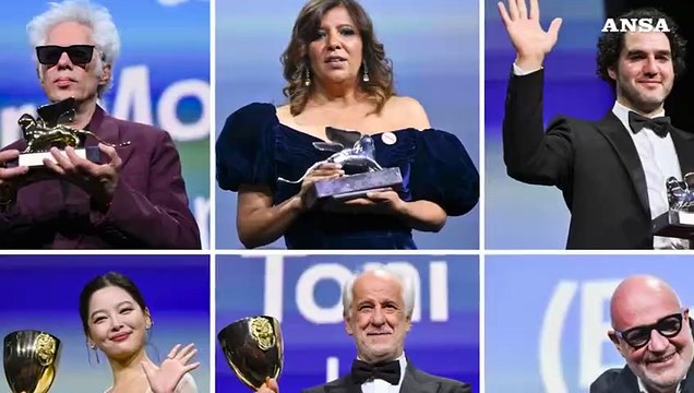 Tutti i premi della 82a Mostra di Venezia