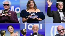 Tutti i premi della 82a Mostra di Venezia