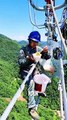 This is Lunch Break in the World's Most Dangerous Job