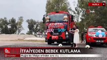 Muğla’da itfaiye erinden sıra dışı cinsiyet belirleme sürprizi