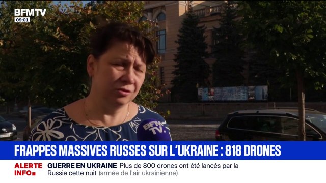 C'était une nuit très dure : l'Ukraine visée par plus de 800 drones et missiles russes