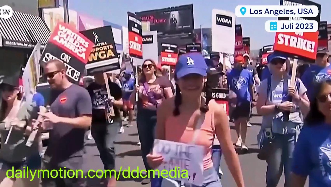 Darum protestiert Hollywood gegen die künstliche Intelligenz