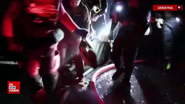 Rusya’dan Ukrayna’ya 4’ü balistik 13 füze ve 805 İHA ile saldırı