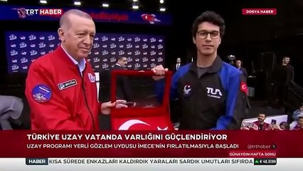Türkiye, uzay vatanda varlığını güçlendiriyor