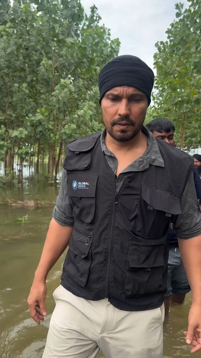 Actor Randeep Hooda, who has maintained a long-standing association, spanning over a decade, with Global Sikhs NGO founder Amarpreet Singh and his close friend Maninder Singh, both of whom are currently on the ground with volunteers providing essential.