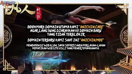 A Record of A Mortal’s Journey to Immortality Episode 159 Subtitle Indonesia