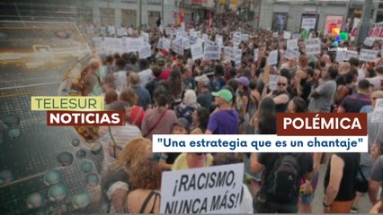 El reparto vinculante de menores migrantes en España, reabre la guerra política