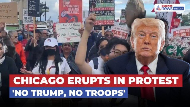 Trump’s National Guard Plan Sparks Mass Protests in Chicago